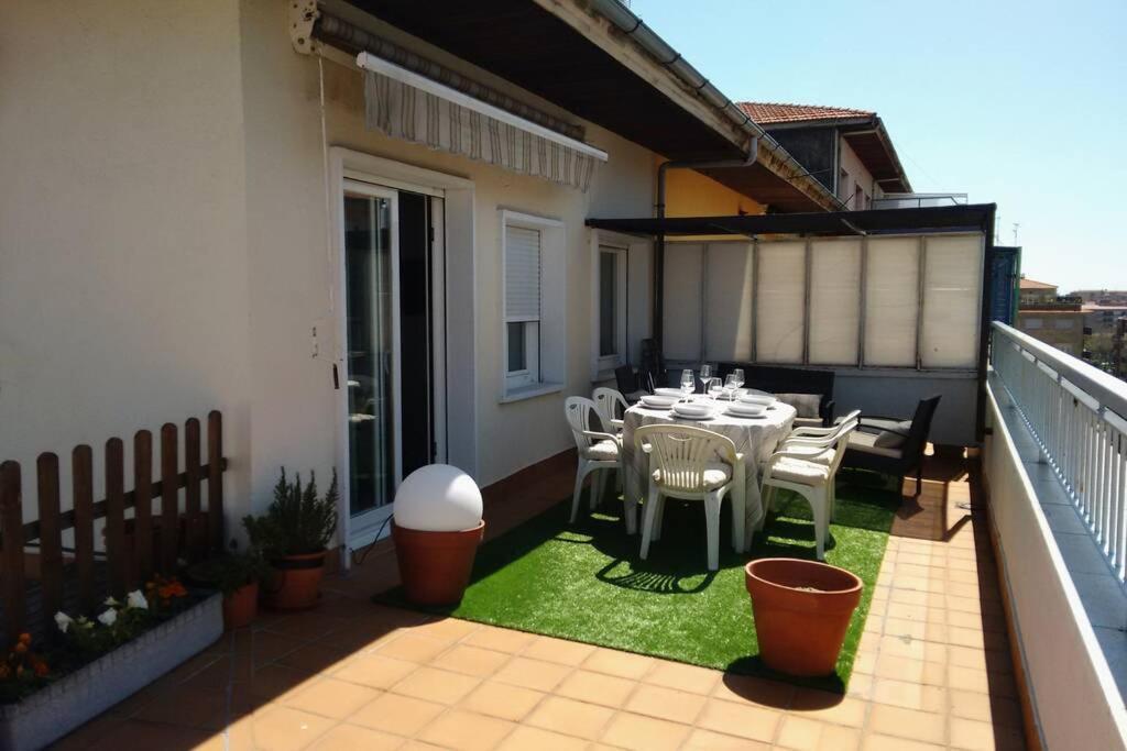 Atico San Marcos Appartement Salamanca Buitenkant foto